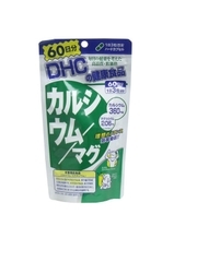 Viên uống bổ sung Canxi và Magie DHC 60 ngày gói 180 viên