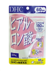 Viên uống cấp nước DHC Hyaluronic Acid đẹp da 20 ngày gói 40 viên