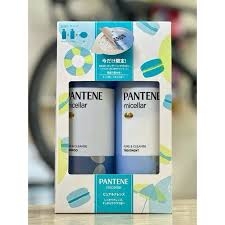 Set gội xả PANTENE Macaron Micellar (Pure&Cleanse)