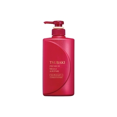 Dầu xả Tsubaki Premium Repair giúp tóc bóng mượt chai 490ml - màu đỏ