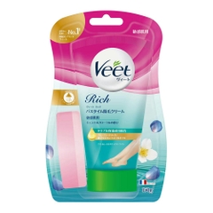 Kem tẩy lông Veet 150gr (Rich - có vitamin tinh dầu dưỡng da)