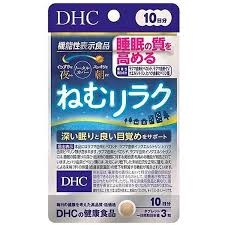 Viên uống hỗ trợ ngủ ngon DHC 10 ngày gói 30 viên