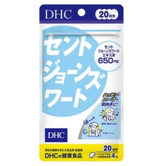 Viên uống hỗ trợ và chống trầm cảm DHC 20 ngày gói 80 viên