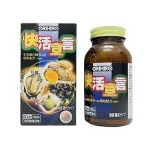 Viên uống Orihiro chiết xuất hàu nghệ, bổ thận, tăng cường sinh lí 180 viên
