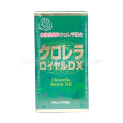 Viên uống tảo lục Chlorella Royal DX hộp 1550 viên