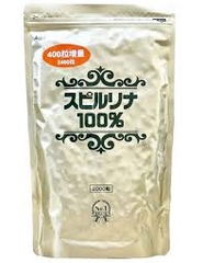 Viên uống tảo xoắn Algae Spirulina gói 2400 viên