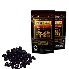 Viên uống dấm đen Orihiro giảm cân 216 viên