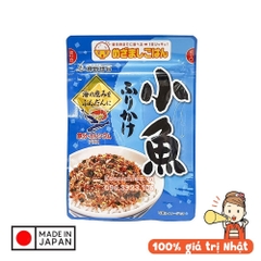Gia vị rắc cơm Urashima Nori 30g (6 vị) (Vị cá cơm và tôm 30g)