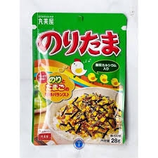 Gia vị rắc cơm Marumiya 28g - vị trứng