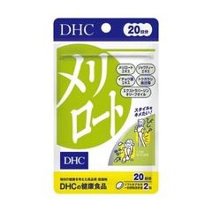 Viên uống giảm mỡ đùi DHC 20 ngày gói 40 viên