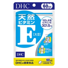 Viên uống Vitamin E DHC tự nhiên 60 ngày gói 60 viên