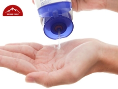 Gel tẩy da chết Rosette 180g - Xanh (mẫu mới)