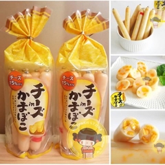 Xúc xích phô mai cá tuyết Natori