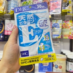 TPBS DHC Vitamin E 30 ngày chống oxy hóa, điều hòa nội tiết