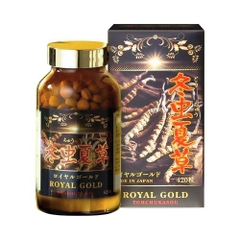 Viên uống chiết xuất đông trùng hạ thảo Tohchukasou Royal Gold tăng cường và bảo vệ sức khỏe 420 viên