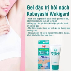Gel khử mùi Kobayashi đặc trị hôi nách 50g