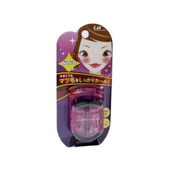 Kẹp mi Kai thân nhựa uốn mi cong Eyelash Curler (2 màu) (Hồng)