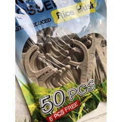 Tăm chỉ kẽ răng Eco Nakori 50+5 cây