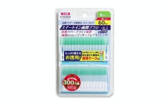 Tăm nha khoa Create đầu siêu mịn Ag+ 60 chiếc (3 size) (SSS-S ) (M-L)