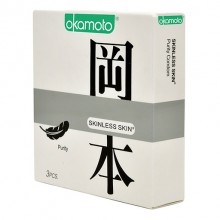 Bao Cao Su Okamoto Purity 3'sSáng bóng mềm mại, tinh khiết