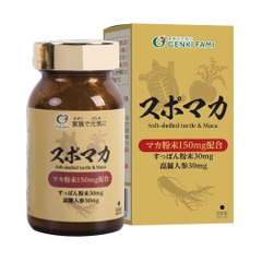 Genkifami Viên Uống Hỗ Trợ TC Sinh Lý SupoMaca Hủ 90 Viên