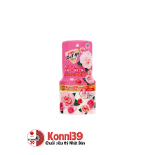 Hộp khử mùi thuốc lá Asu Earth Sukki-ri hương tinh dầu cam chanh 400ml