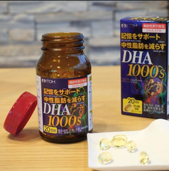 Viên uống bổ não ITOH bổ sung DHA 1000s hộp 120 viên
