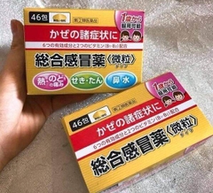Bột cảm cúm cho bé Taisho Gold từ 1 tuổi hộp 46 gói
