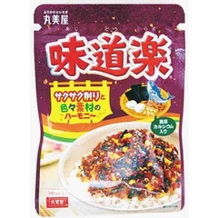 Gia vị rắc cơm Marumiya 28g - vị cá ngừ bào