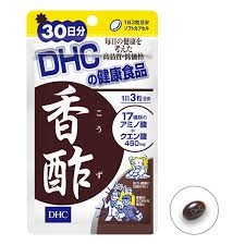 Viên uống giảm cân DHC dấm đen 20 ngày gói 60 viên