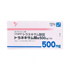 Viên uống trị nám Transamin 500mg trắng da 100 viên