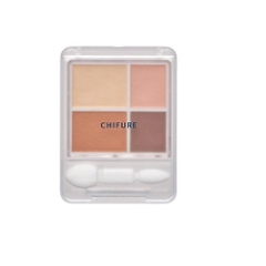 Phấn mắt Chifure Gradient 4 ô ( 2 màu) (Màu 72)