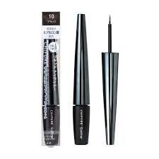 Chì kẻ mắt dạng lỏng Chifure S đầu mảnh (2 màu) (10-Đen)
