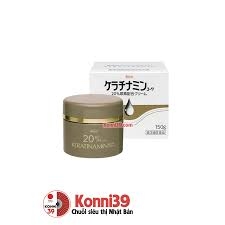 Kem trị á sừng Kowa Keratinamine 20% viêm da cơ địa, vảy nến hũ  150g