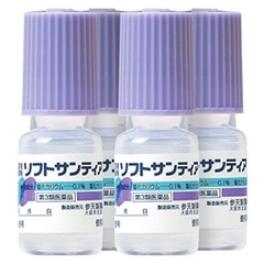 Nước nhỏ mắt Soft Santear nhân tạo set 4 lọ x 5ml