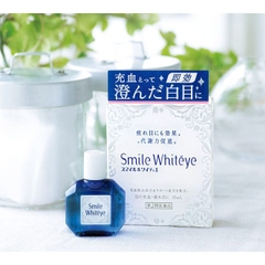 Nước nhỏ mắt Smile Whiteye giảm khô, mỏi, vấn đề về mắt đỏ lọ 15ml