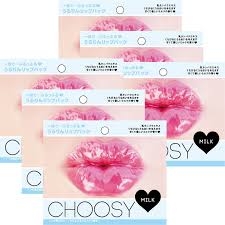 Mặt nạ môi Choosy (nhiều loại) (Sữa)