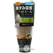 Mặt nạ bùn biển Tsururi Clay Pack 150g (2 loại) (Dưỡng ẩm trắng da)