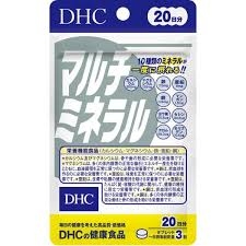 Viên uống bổ sung đa khoáng chất Multi Minearal DHC 20 ngày gói 60 viên