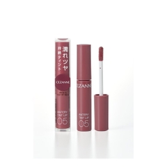 Son môi Cezanne Watery Tint Lip 4g (nhiều màu) (05 Plum Red)