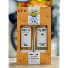 Set Pantene gội xả 400ml và ủ tóc macaron 12ml (Complete Night)