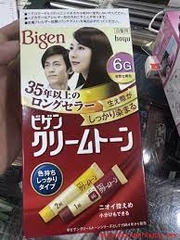 Nhuộm tóc phủ bạc Bigen (5 màu) (6G)