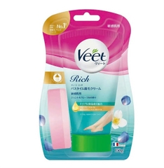 Kem tẩy lông Veet 150gr (Rich - có vitamin tinh dầu dưỡng da)