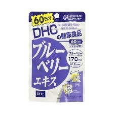 Viên uống bổ mắt DHC Blueberry Extract 20 ngày gói 40 viên