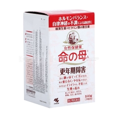 Viên uống hỗ trợ tiền mãn kinh Kobayashi 840 viên