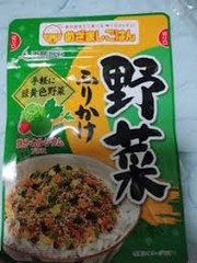 Gia vị rắc cơm Urashima Nori 30g (6 vị) (Vị 5 loại rau củ 30g)
