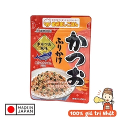 Gia vị rắc cơm Urashima Nori 30g (6 vị) (Vị cá ngừ 30g)