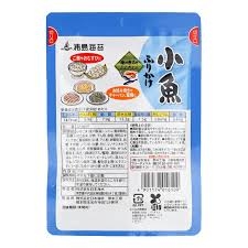 Gia vị rắc cơm Urashima Nori 30g (6 vị) (Vị cá cơm và tôm 30g)