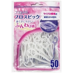 Chỉ nha khoa Fresh Fross Pick White 50 cái