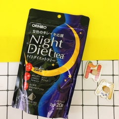 Trà giảm cân Orihiro Night Diet 20 gói